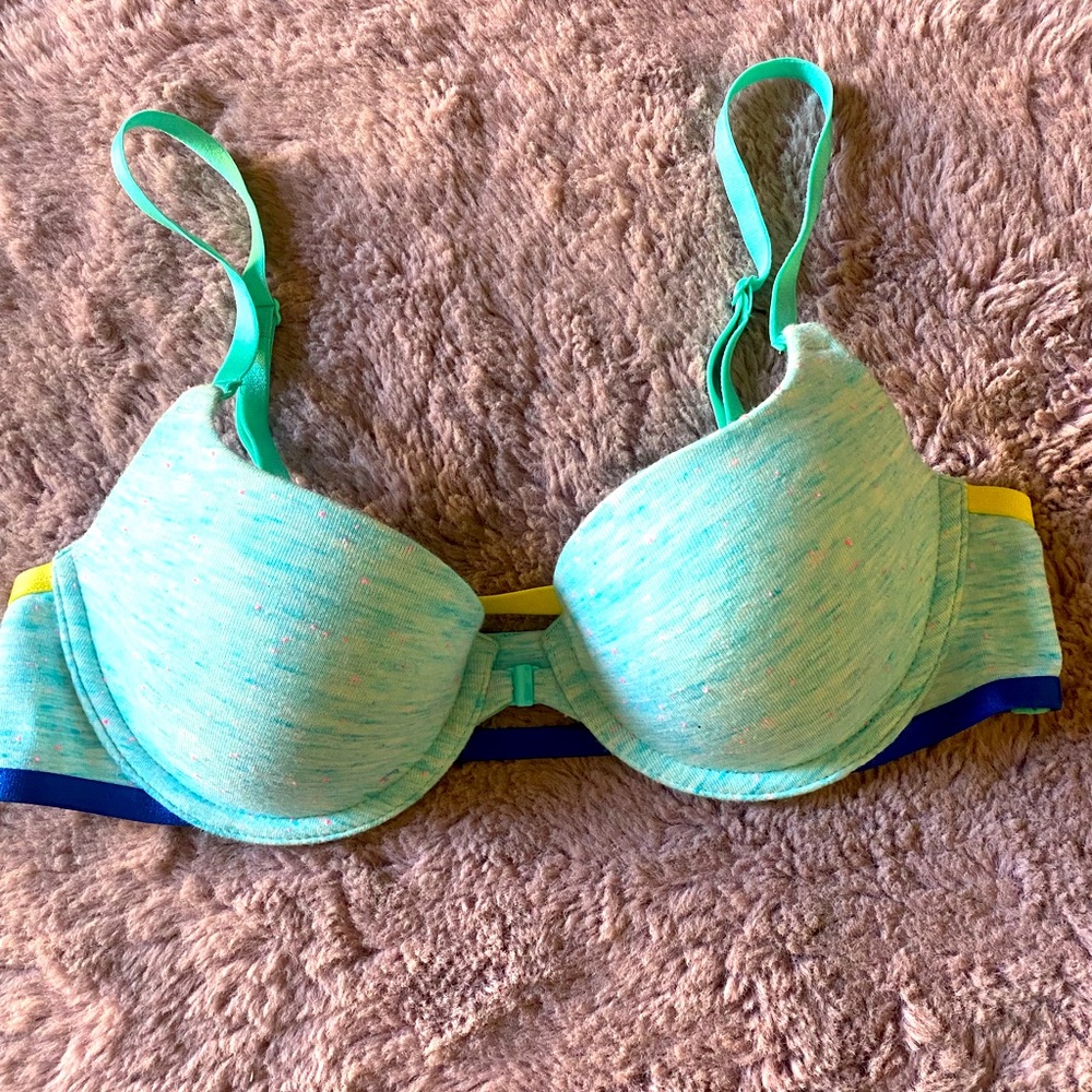 Colorful VS bra